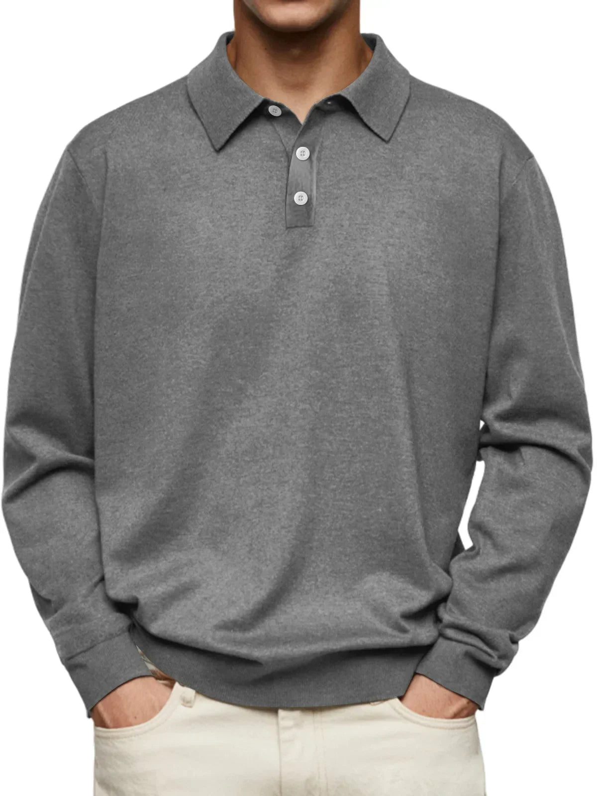 Beeckhoven™ | Casual Long Sleeve Poloshirt