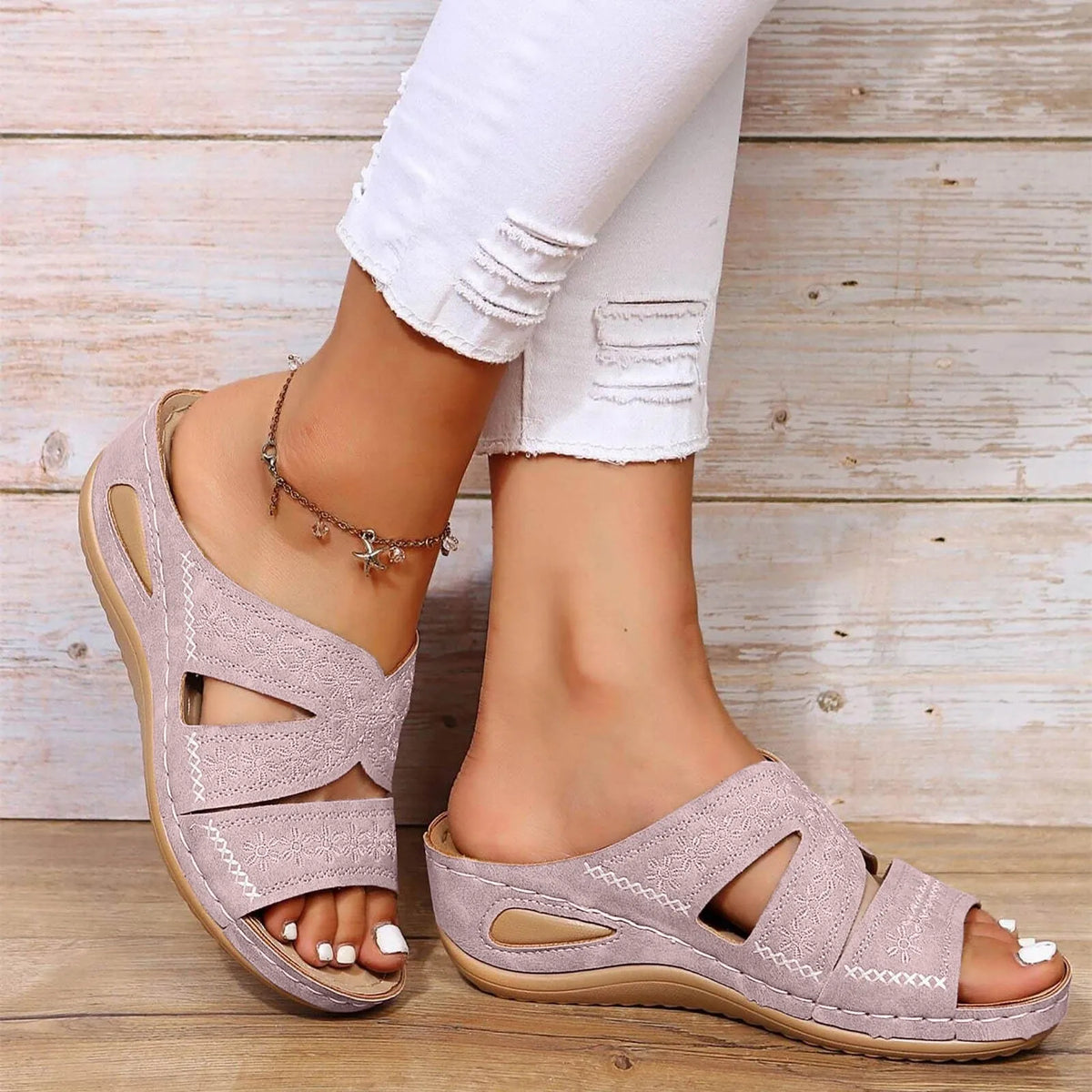 Aria | Comfortable Support Summer Sandals