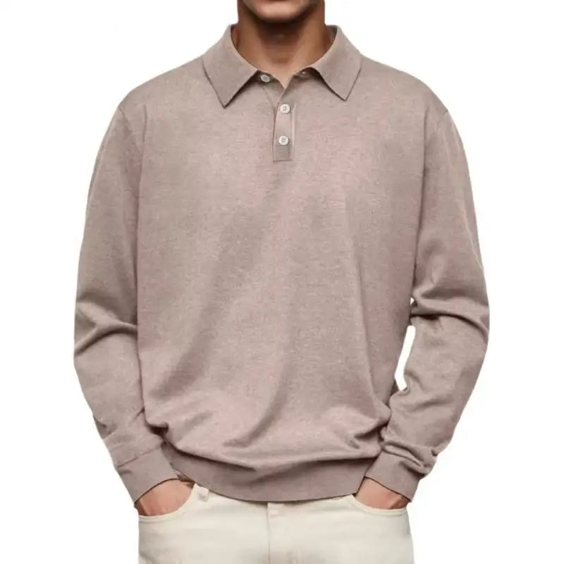 Beeckhoven™ | Casual Long Sleeve Poloshirt