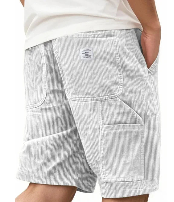 Lucas - Refined Cargo Shorts