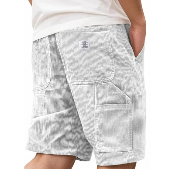 Lucas - Refined Cargo Shorts