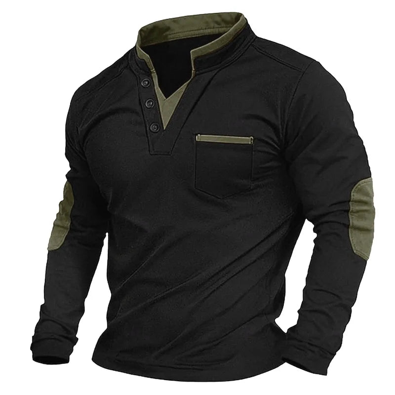 Arven - Casual Henley Shirt