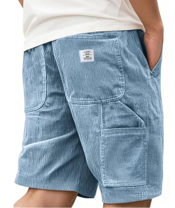 Lucas - Refined Cargo Shorts