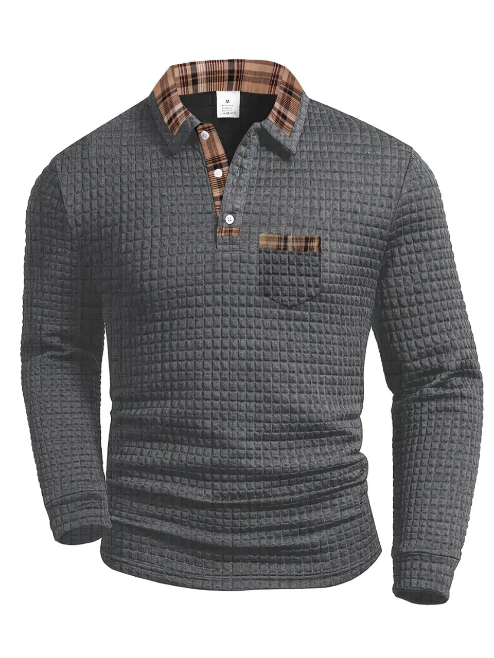 MOHR. STRIPED POLO SHIRT