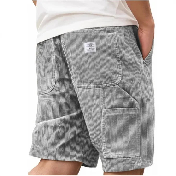 Lucas - Refined Cargo Shorts
