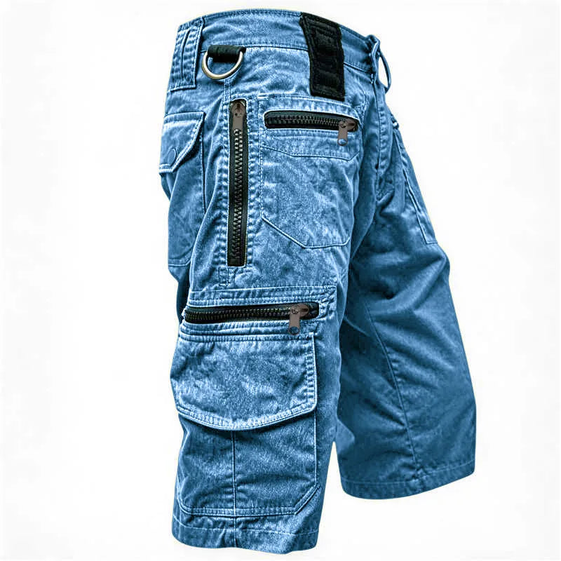 Wesley - Rugged Cargo Shorts