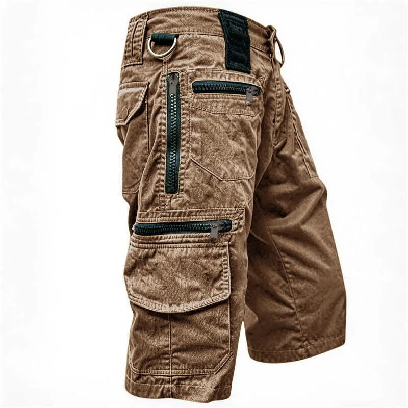 Wesley - Rugged Cargo Shorts
