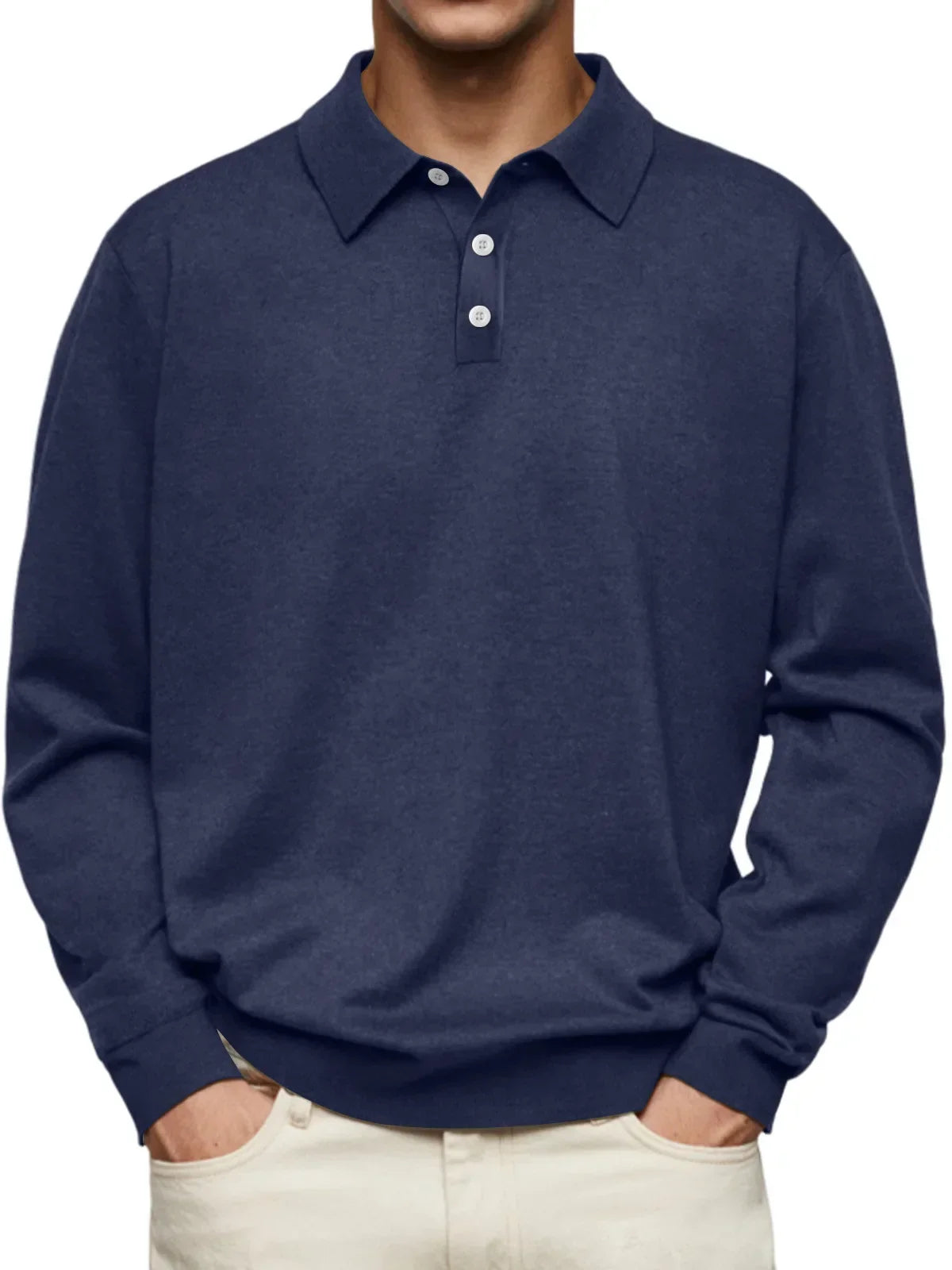 Beeckhoven™ | Casual Long Sleeve Poloshirt