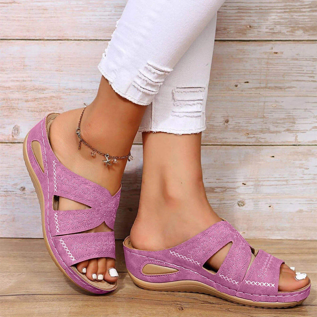 Aria | Comfortable Support Summer Sandals