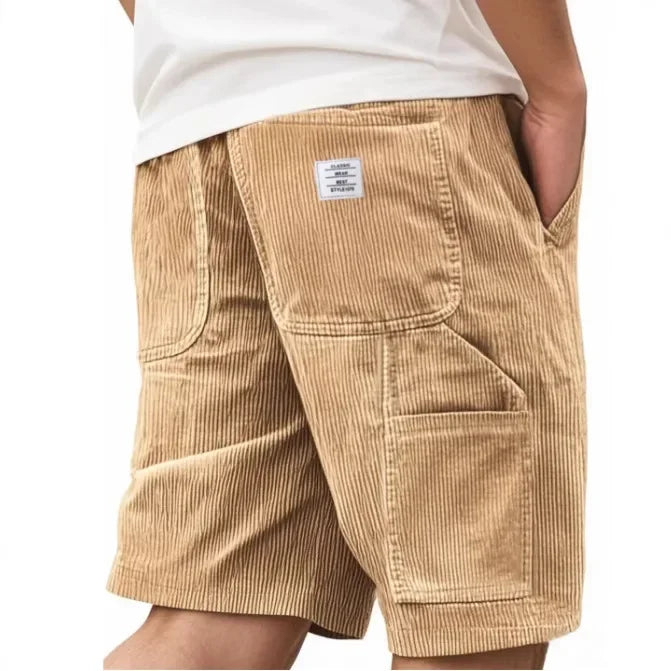 Lucas - Refined Cargo Shorts