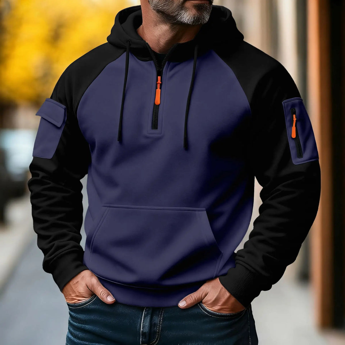 Beeckhoven™ | Stylish Hoodie with Zipper
