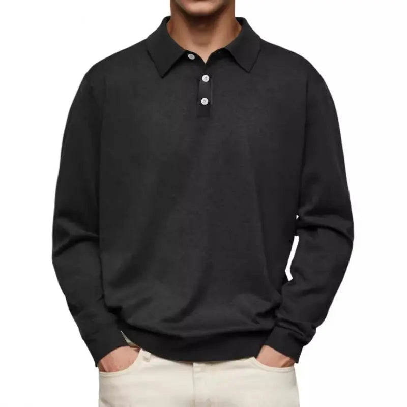 Beeckhoven™ | Casual Long Sleeve Poloshirt