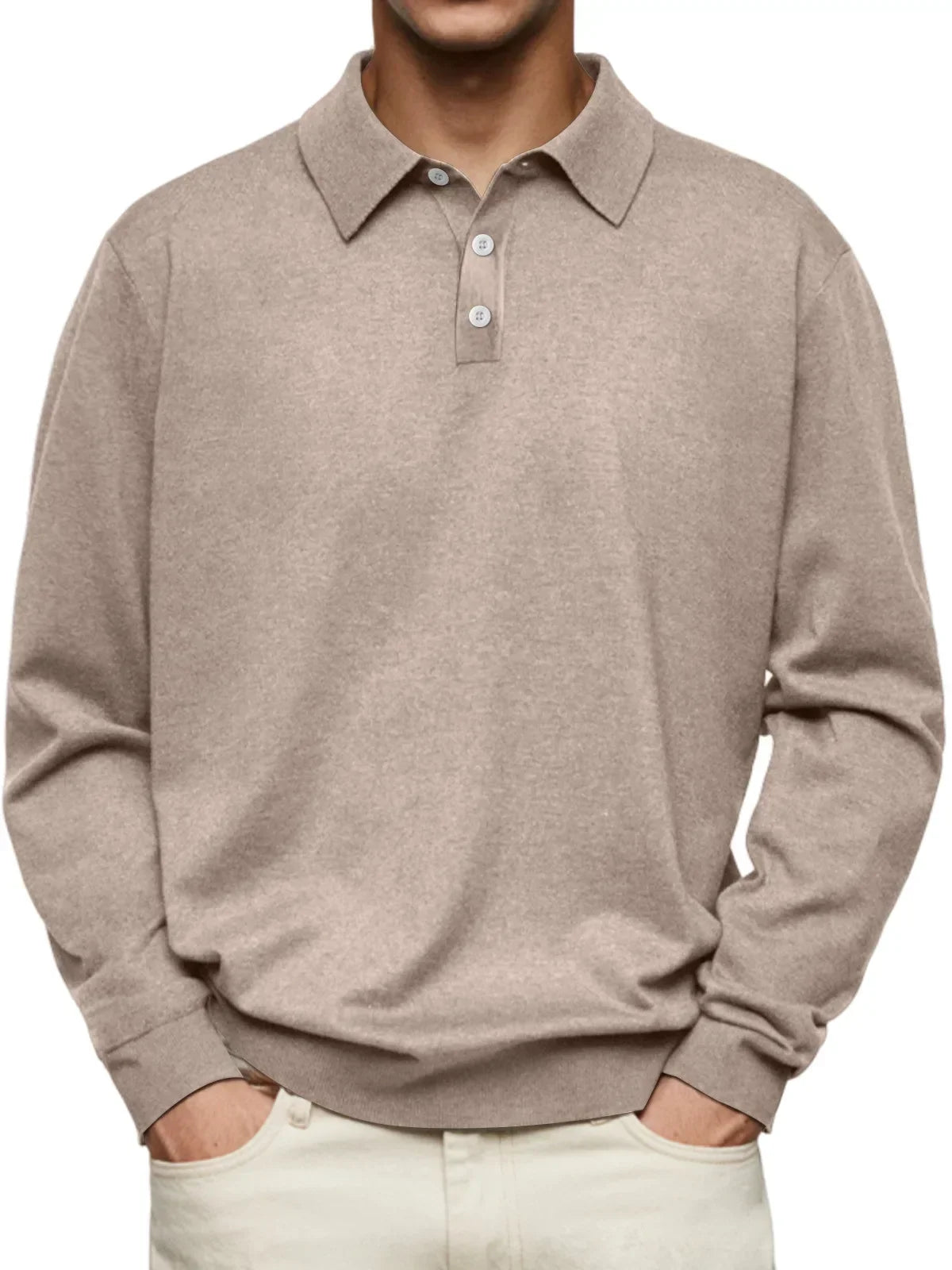Beeckhoven™ | Casual Long Sleeve Poloshirt