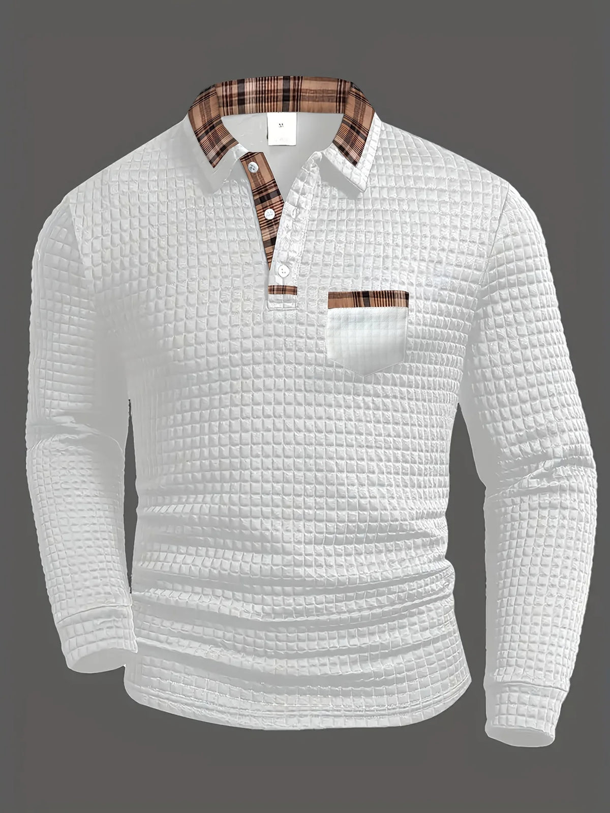 MOHR. STRIPED POLO SHIRT
