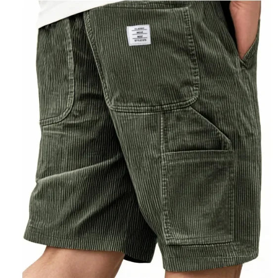 Lucas - Refined Cargo Shorts