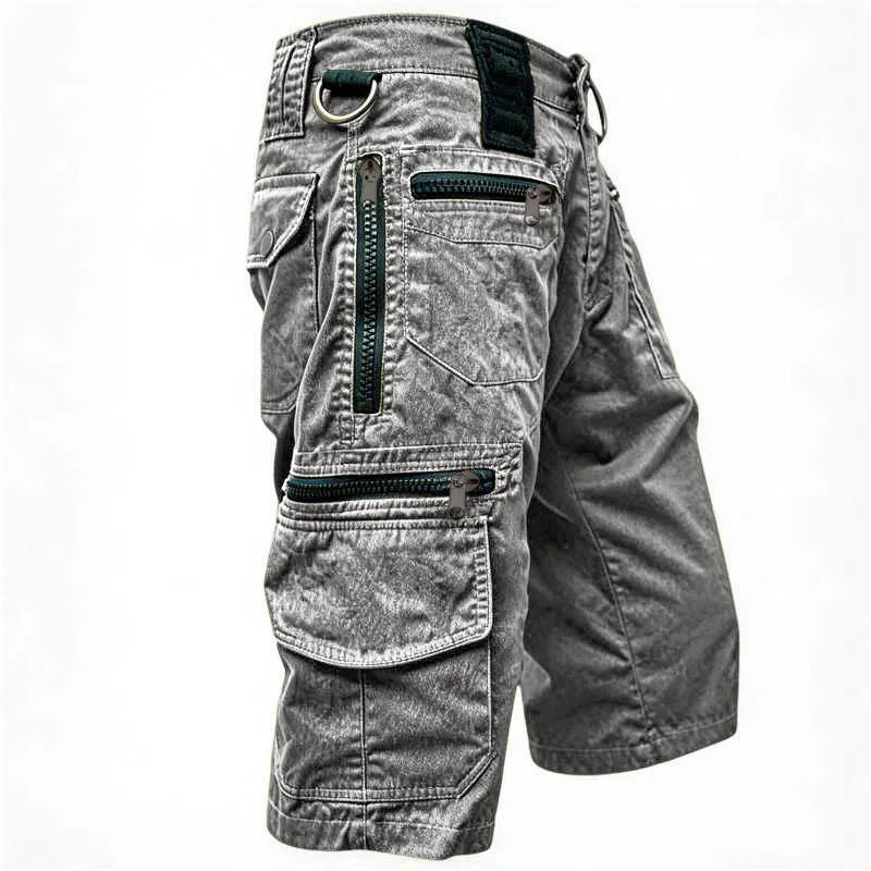 Wesley - Rugged Cargo Shorts