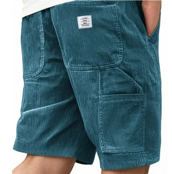 Lucas - Refined Cargo Shorts