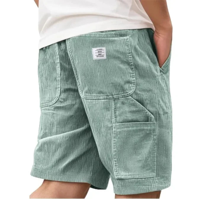 Lucas - Refined Cargo Shorts