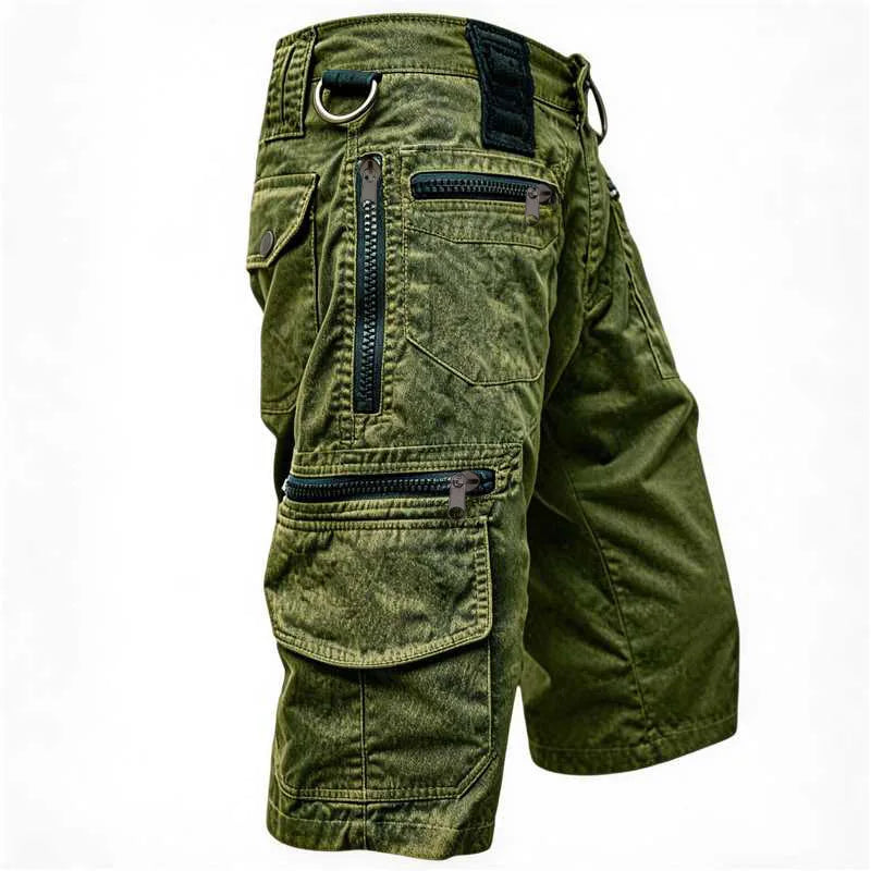 Wesley - Rugged Cargo Shorts