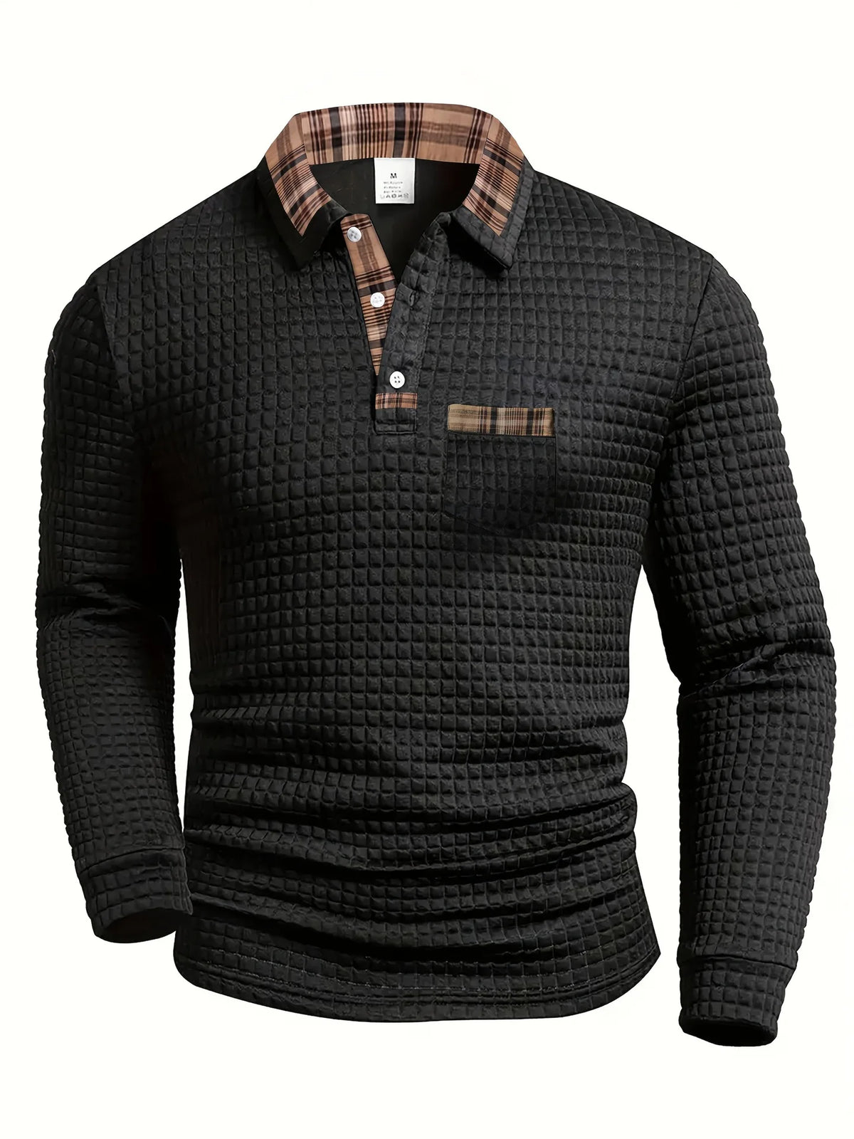 MOHR. STRIPED POLO SHIRT