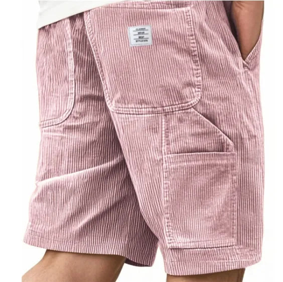 Lucas - Refined Cargo Shorts