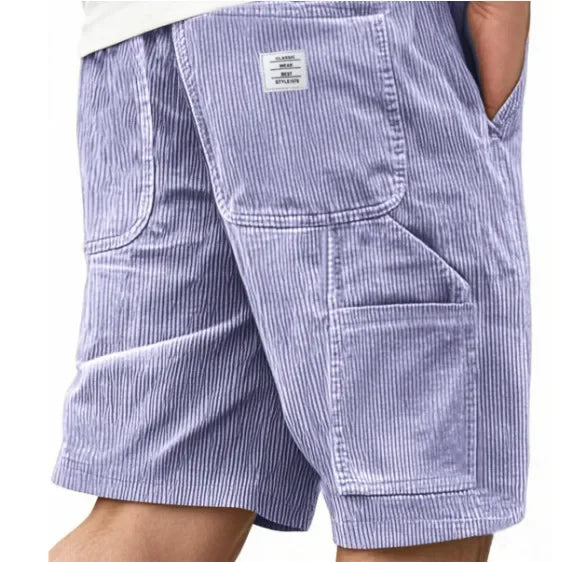 Lucas - Refined Cargo Shorts