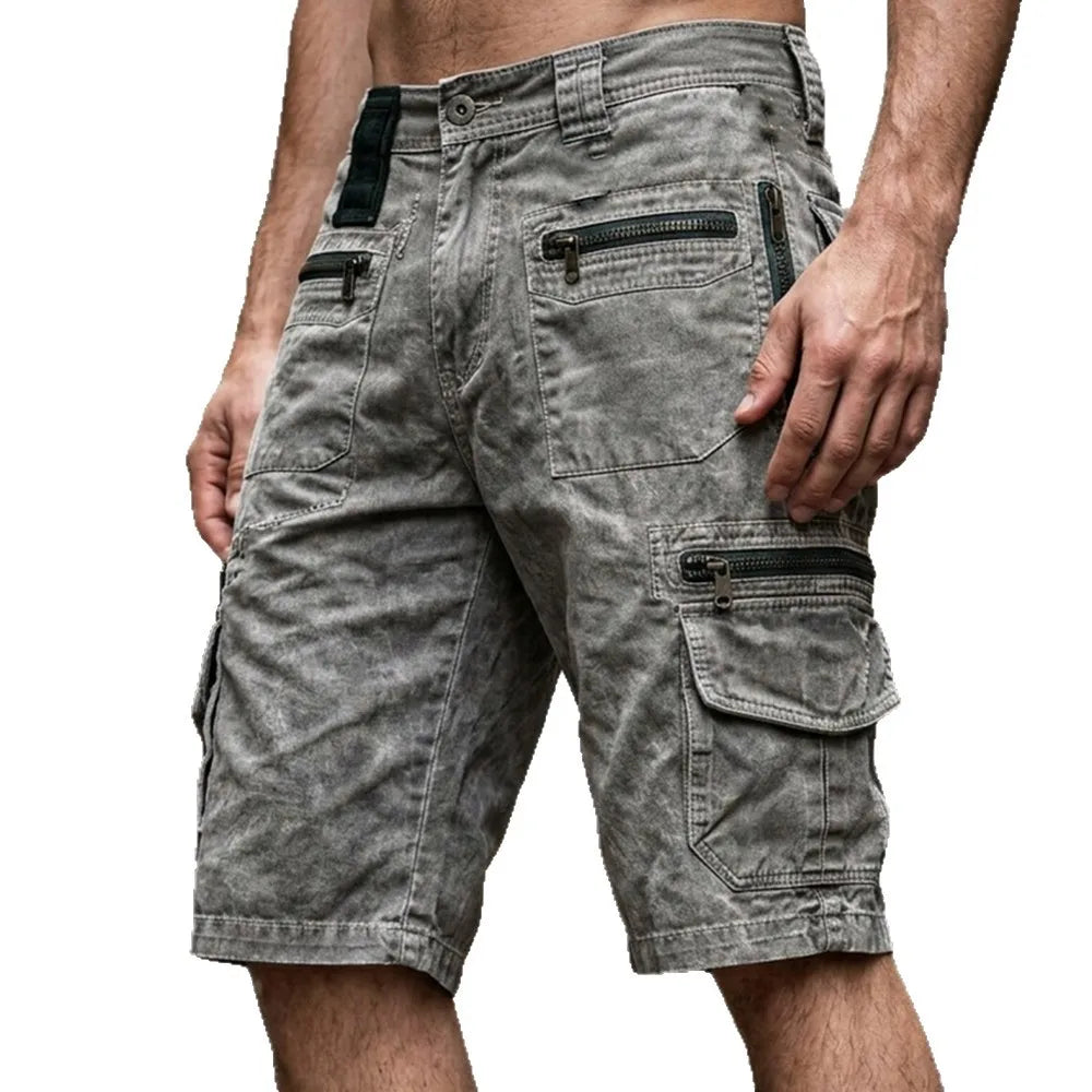 Wesley - Rugged Cargo Shorts