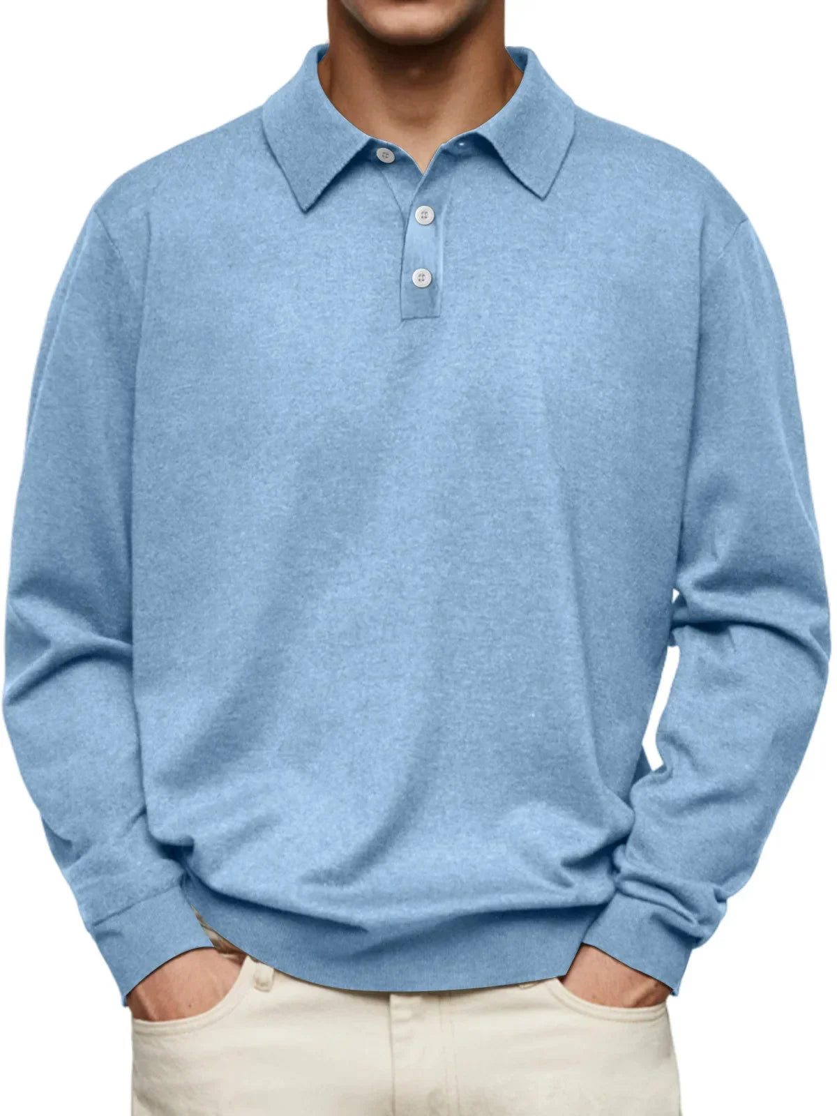 Beeckhoven™ | Casual Long Sleeve Poloshirt