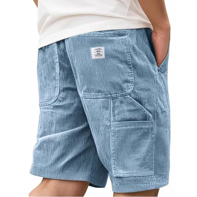 Lucas - Refined Cargo Shorts