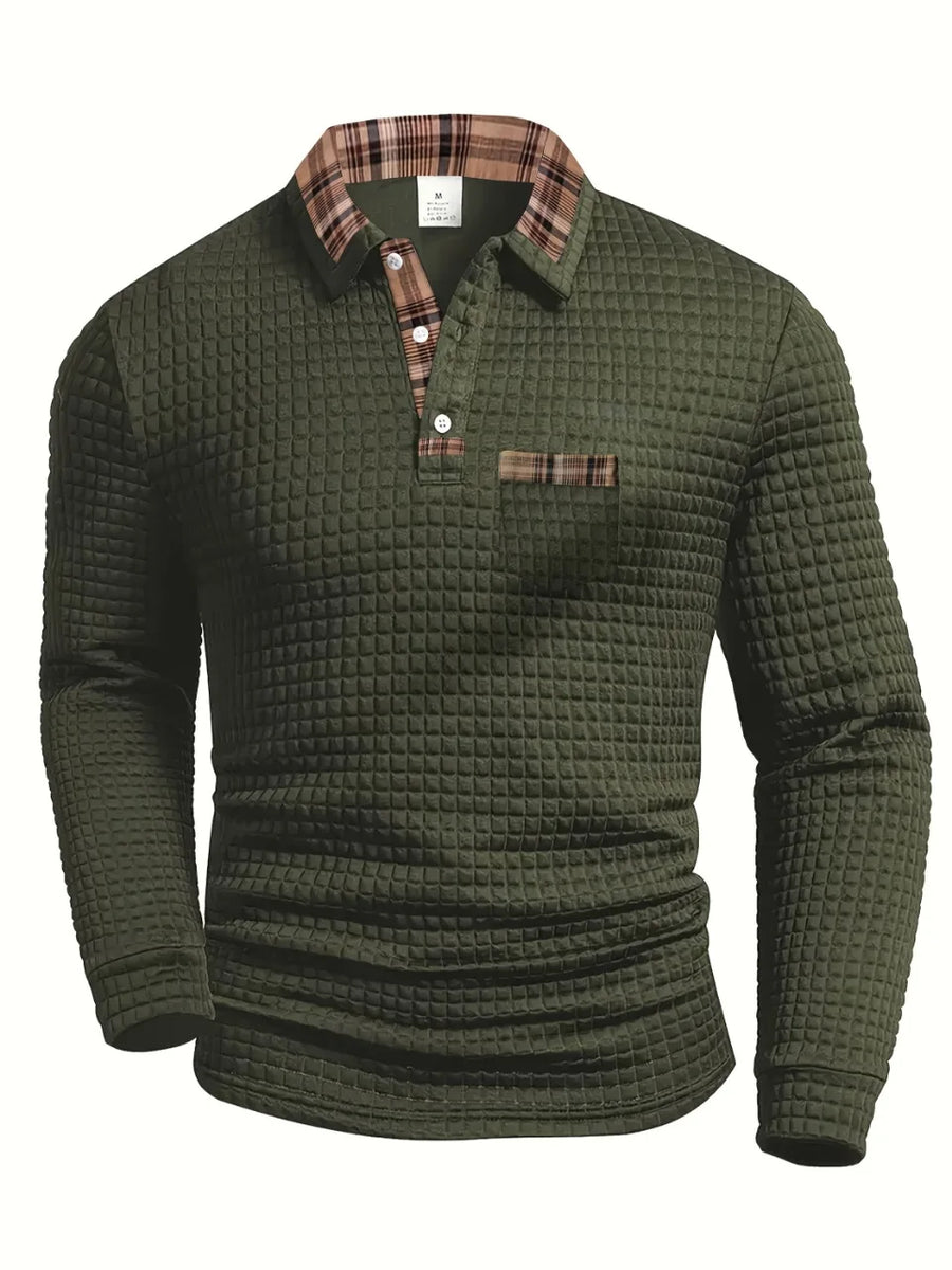 MOHR. STRIPED POLO SHIRT