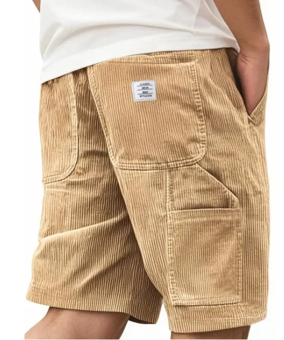 Lucas - Refined Cargo Shorts