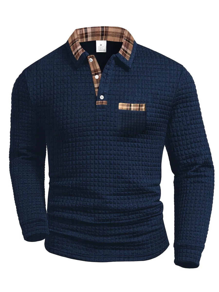MOHR. STRIPED POLO SHIRT