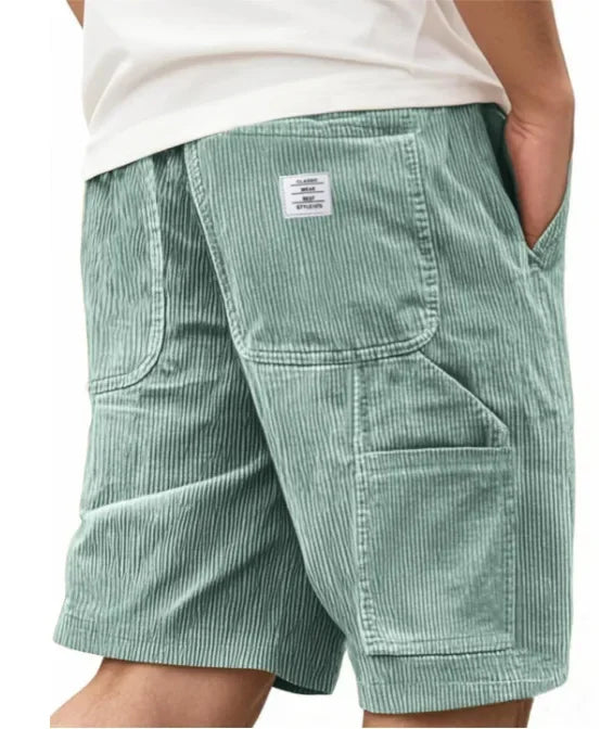 Lucas - Refined Cargo Shorts
