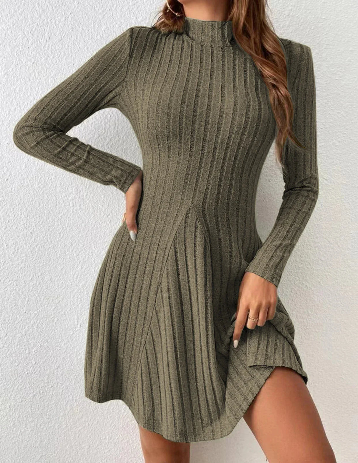 Kailani | Ribbed Slim Dress