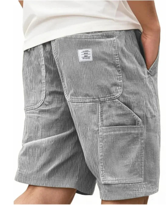 Lucas - Refined Cargo Shorts
