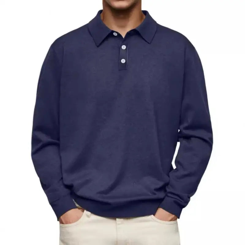 Beeckhoven™ | Casual Long Sleeve Poloshirt