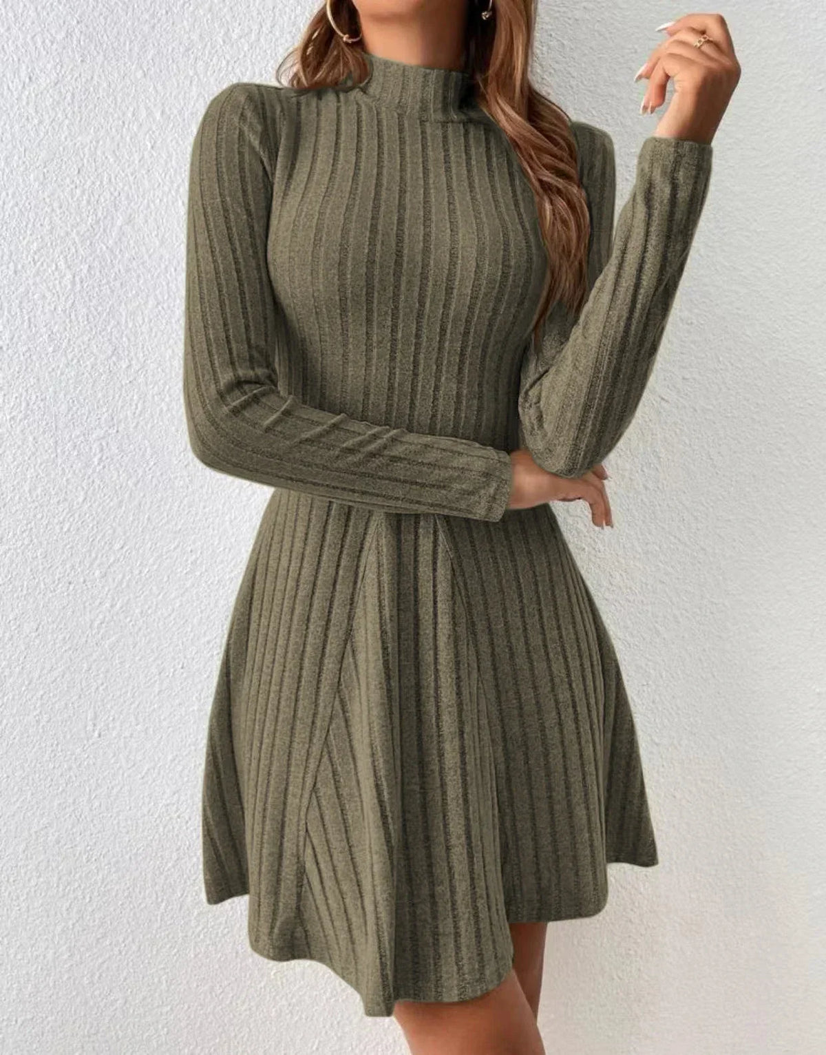 Kailani | Ribbed Slim Dress
