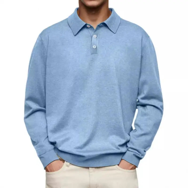 Beeckhoven™ | Casual Long Sleeve Poloshirt