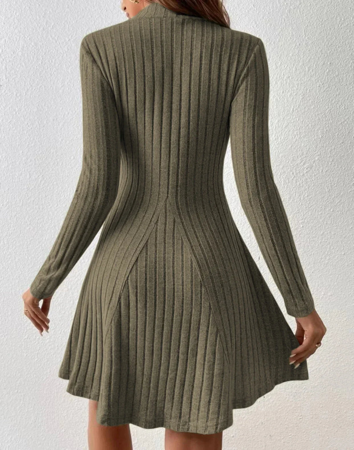 Kailani | Ribbed Slim Dress