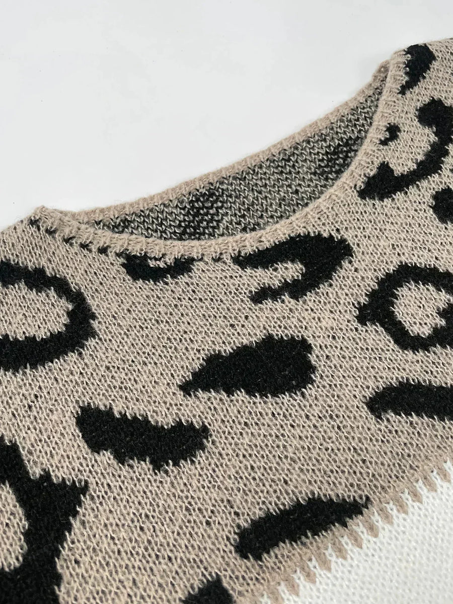 Jasmin - Long Sleeve Sweater