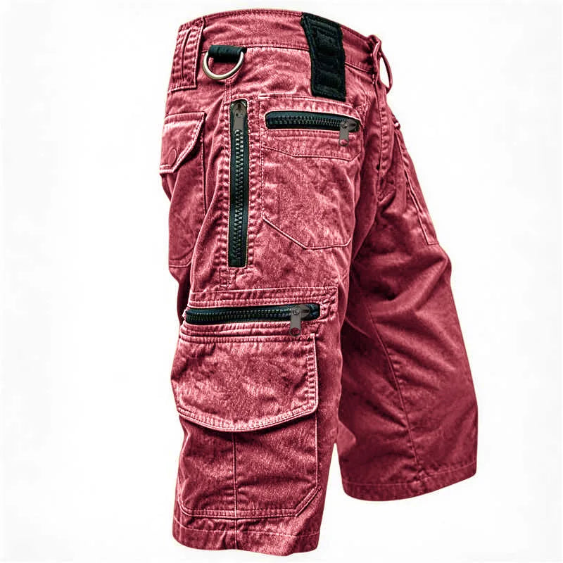 Wesley - Rugged Cargo Shorts