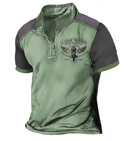 Jago - Breathable Polo Shirt