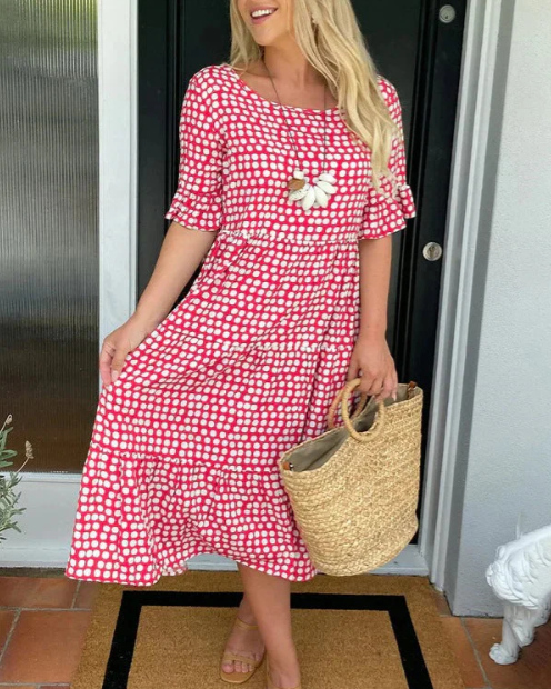 Mia | Midi Dress