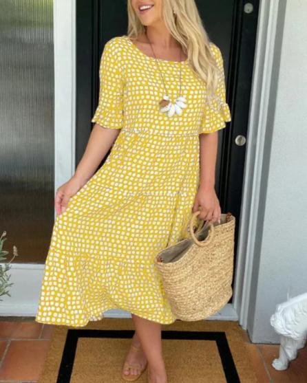Mia | Midi Dress