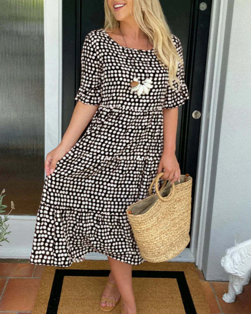 Mia | Midi Dress