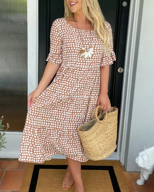 Mia | Midi Dress