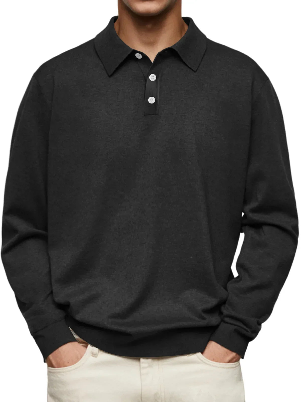 Beeckhoven™ | Casual Long Sleeve Poloshirt