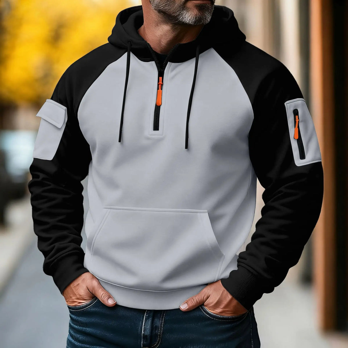 Beeckhoven™ | Stylish Hoodie with Zipper