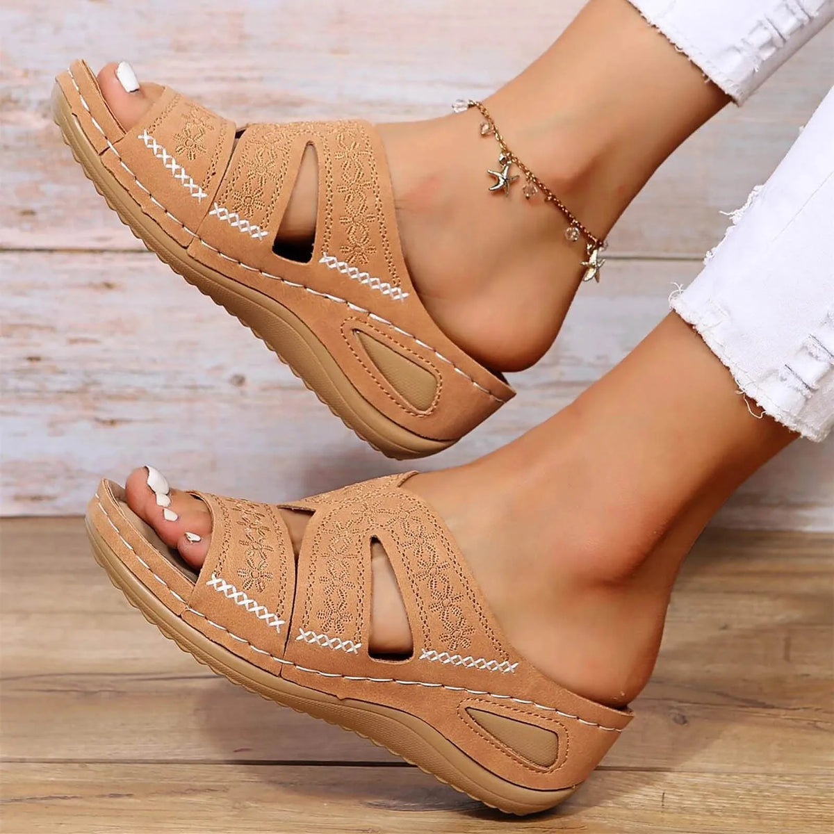 Aria | Comfortable Support Summer Sandals