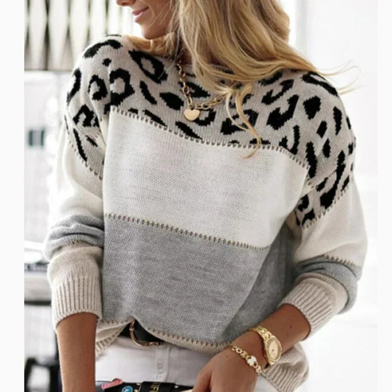 Jasmin - Long Sleeve Sweater